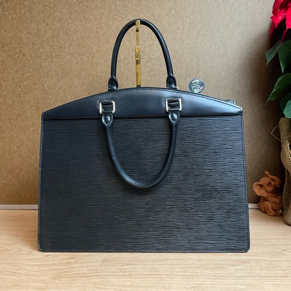 LOUIS VUITTON LEATHER HANDBAG - Picture 3 of 13